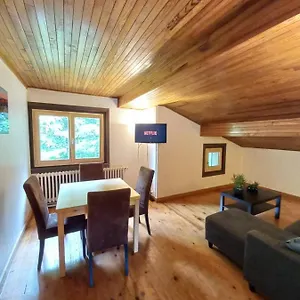 Appartamento Mansardé Dans Maison Avec Jardin En Bord De Piste, Vue Montagne, Les Houches
